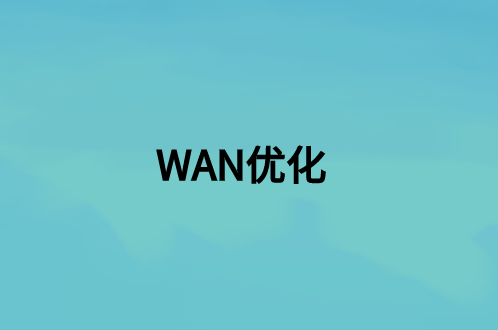 WAN優(yōu)化：這是什么，好處是什么?