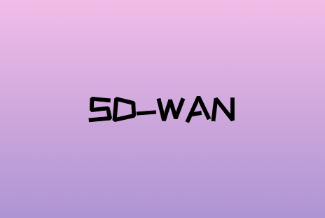 SD-WAN架構技術原理